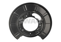 Cover plate, brake disc