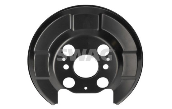 Cover plate, brake disc
