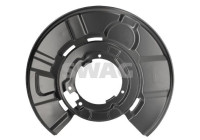 Cover plate, brake disc