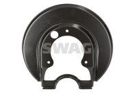 Cover plate, brake disc