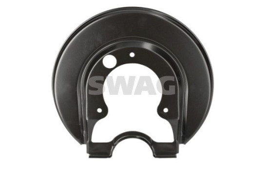 Cover plate, brake disc