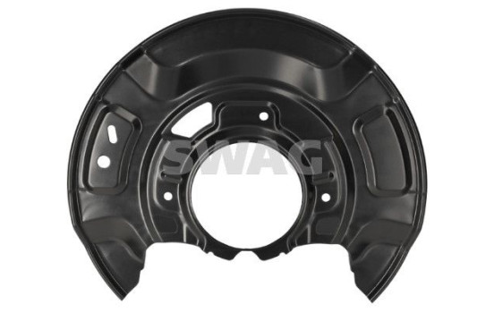 Cover plate, brake disc