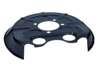 Cover plate, brake disc