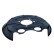Cover plate, brake disc