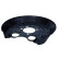 Cover plate, brake disc, Thumbnail 2