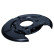 Cover plate, brake disc