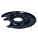 Cover plate, brake disc, Thumbnail 2