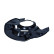 Cover plate, brake disc, Thumbnail 2