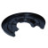 Cover plate, brake disc, Thumbnail 2