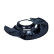 Cover plate, brake disc