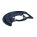 Cover plate, brake disc