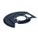 Cover plate, brake disc