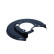 Cover plate, brake disc