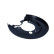 Cover plate, brake disc, Thumbnail 2
