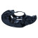 Cover plate, brake disc