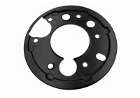 Cover plate, brake disc