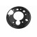 Cover plate, brake disc