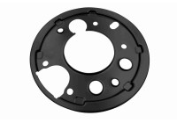Cover plate, brake disc