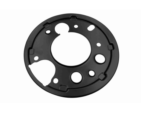 Cover plate, brake disc