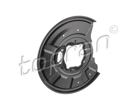 Cover plate, brake disc