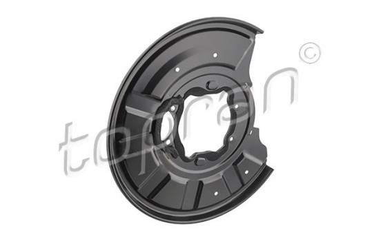 Cover plate, brake disc