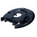 Cover plate, brake disc, Thumbnail 2