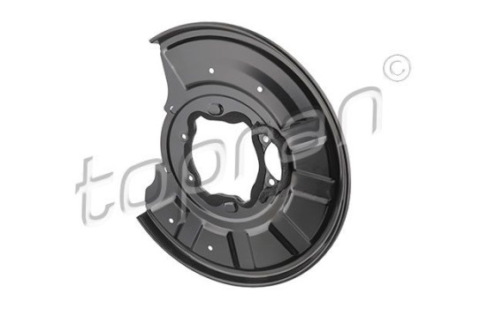 Cover plate, brake disc