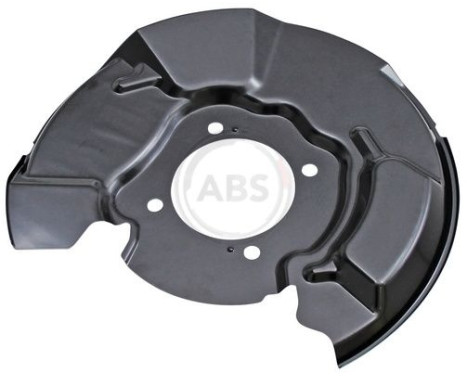 Cover plate, brake disc