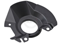 Cover plate, brake disc