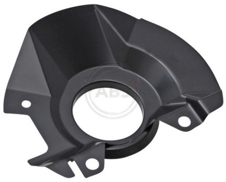 Cover plate, brake disc
