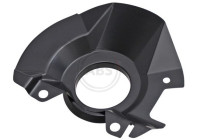 Cover plate, brake disc