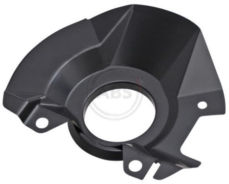 Cover plate, brake disc