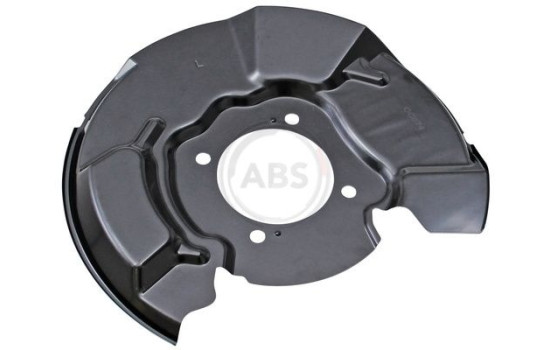 Cover plate, brake disc