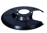 Cover plate, brake disc