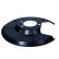 Cover plate, brake disc