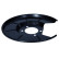 Cover plate, brake disc, Thumbnail 2