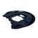 Cover plate, brake disc, Thumbnail 2