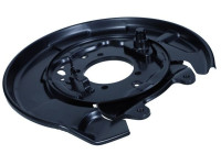 Cover plate, brake disc