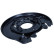 Cover plate, brake disc