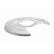Cover plate, brake disc, Thumbnail 3