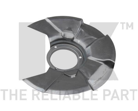 Cover plate, brake disc