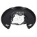 Cover plate, brake disc