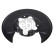 Cover plate, brake disc, Thumbnail 2