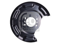 Cover plate, brake disc