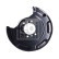 Cover plate, brake disc, Thumbnail 2