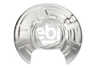 Cover plate, brake disc