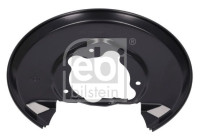 Cover plate, brake disc