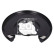 Cover plate, brake disc