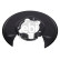 Cover plate, brake disc, Thumbnail 2