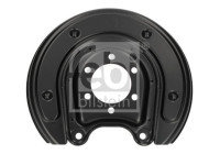 Cover plate, brake disc